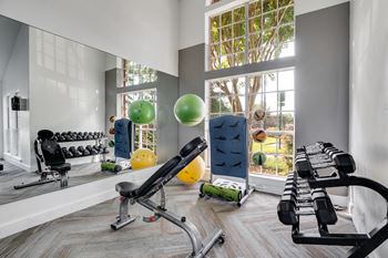 24-Hour fitness center